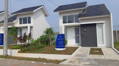 foto contoh rumah perumahan CitraIndah City Bukit Tulip