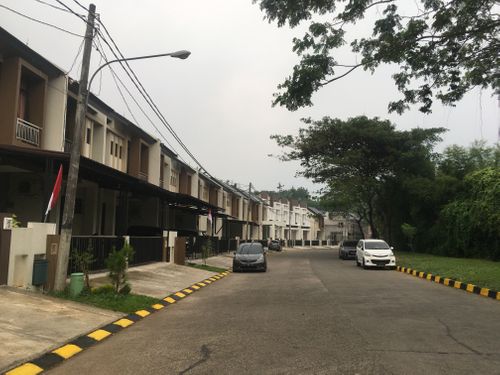 foto posisi tengah perumahan CENDANA RESIDENCE