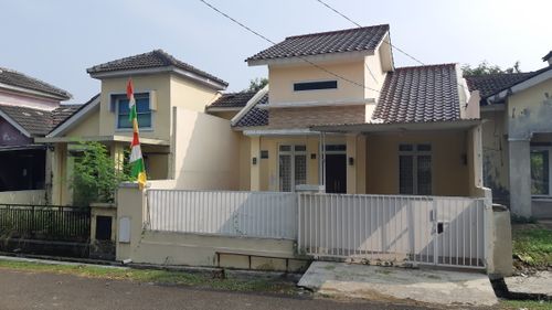 foto contoh rumah perumahan CitraIndah City Bukit Rasamala