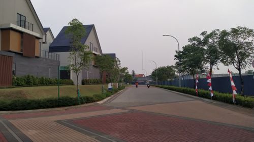 foto posisi tengah perumahan Caelus