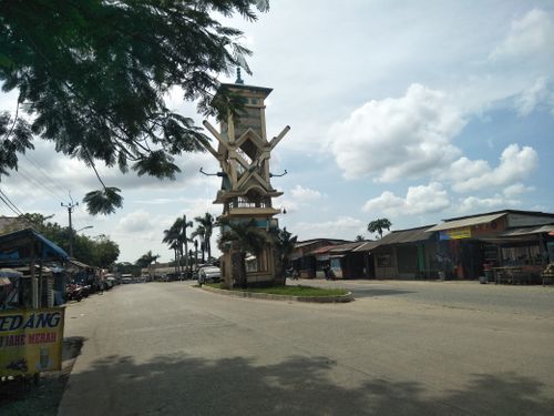 foto gerbang perumahan TAMAN ADIYASA 1