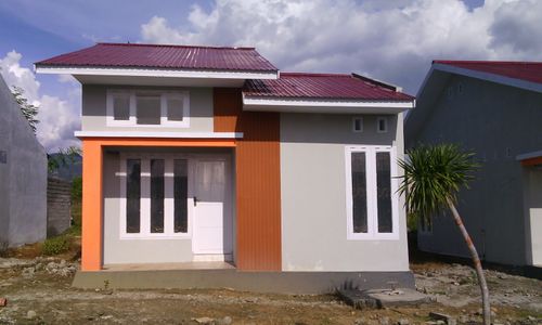 foto tampak rumah tipe 36 perumahan PETOBO RESIDENCE VI
