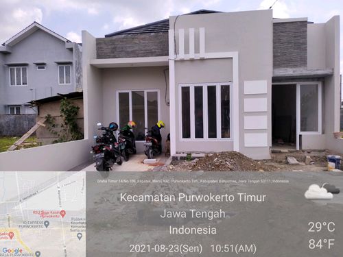 foto contoh rumah perumahan GRAHA TIMUR COMMERCIAL & RESIDENCES