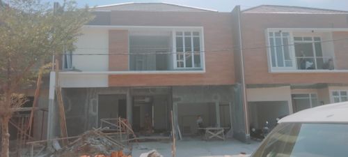 foto tampak rumah tipe 321/264 perumahan TAMAN KOPO INDAH V