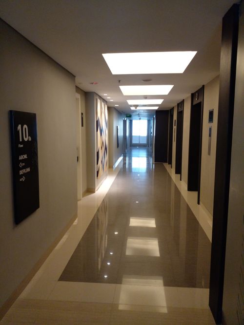 foto contoh rumah perumahan Apartemen Grand Madison