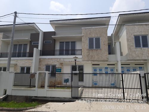 foto contoh rumah perumahan NUSA INDAH RESIDENCE