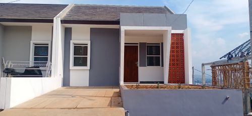 foto tampak rumah tipe 30/66 Bawah perumahan Bumi Panenjoan