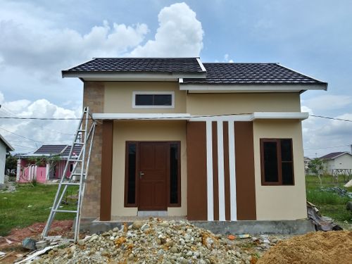 foto contoh rumah perumahan KOMPLEK DAMAI SEJAHTERA 10