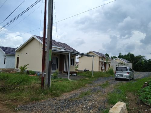foto gerbang perumahan KOMPLEK DAMAI SEJAHTERA 10
