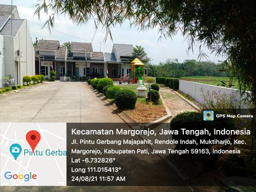 foto posisi tengah perumahan PERUMAHAN THE AYYA RESIDENCE