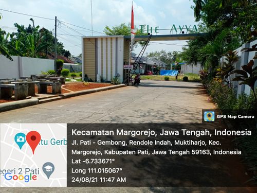 foto gerbang perumahan PERUMAHAN THE AYYA RESIDENCE