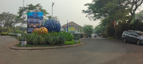 foto posisi tengah perumahan CitraGran Cibubur - Danehill