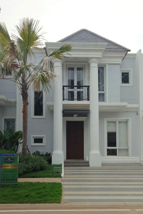 foto contoh rumah perumahan CitraGran Cibubur - Danehill