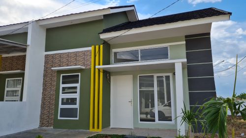 foto contoh rumah perumahan Griya Duta Mas Cluster Dandelion
