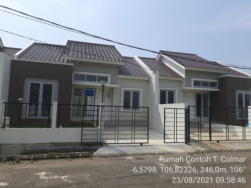 foto contoh rumah perumahan VINCA VILLAGE