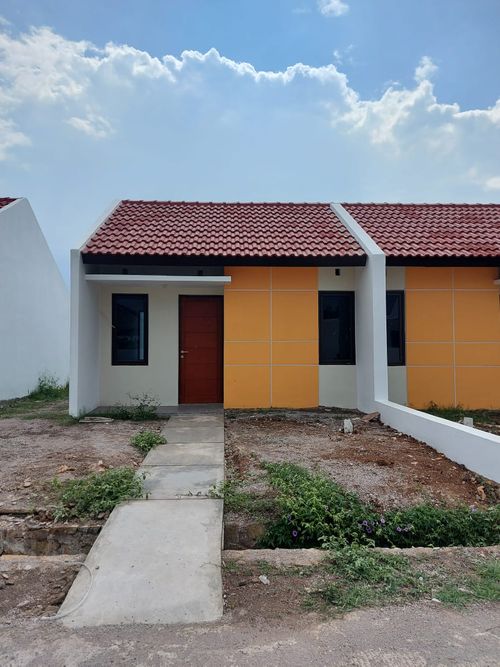 foto tampak rumah tipe 23 perumahan PURI MELIA ASRI