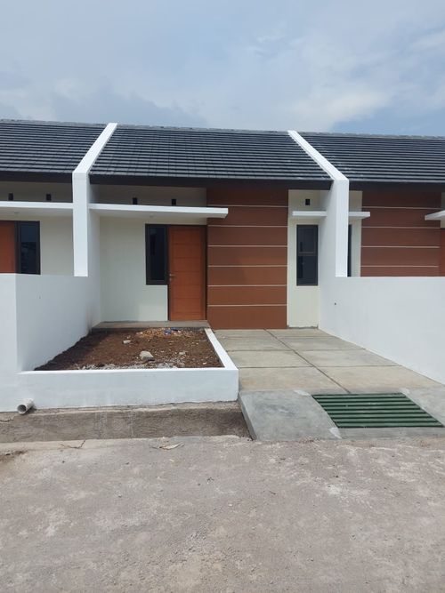 foto tampak rumah tipe 29 perumahan PURI MELIA ASRI