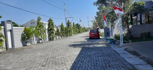 foto posisi tengah perumahan Harmony Palur
