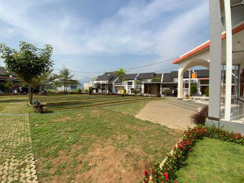 foto posisi tengah perumahan Hegar Asri Residence