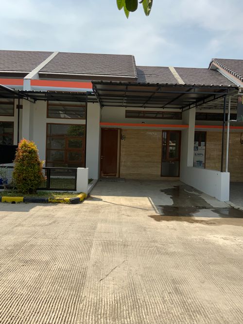 foto contoh rumah perumahan Hegar Asri Residence