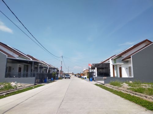 foto posisi tengah perumahan Garden City 2