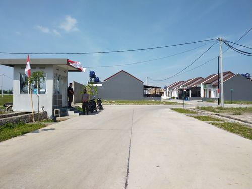 foto gerbang perumahan Garden City 2