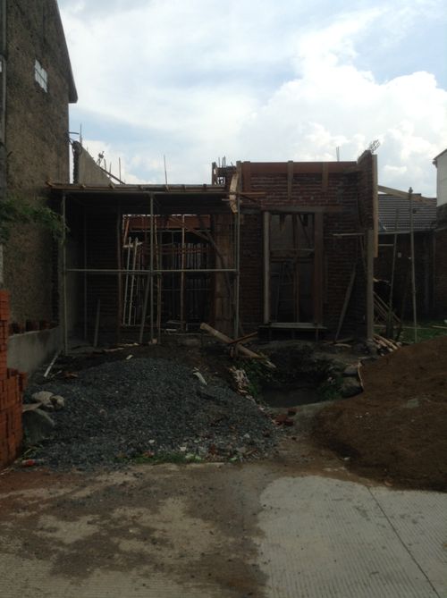 foto tampak rumah tipe 70/112 perumahan TAMAN KOPO INDAH V