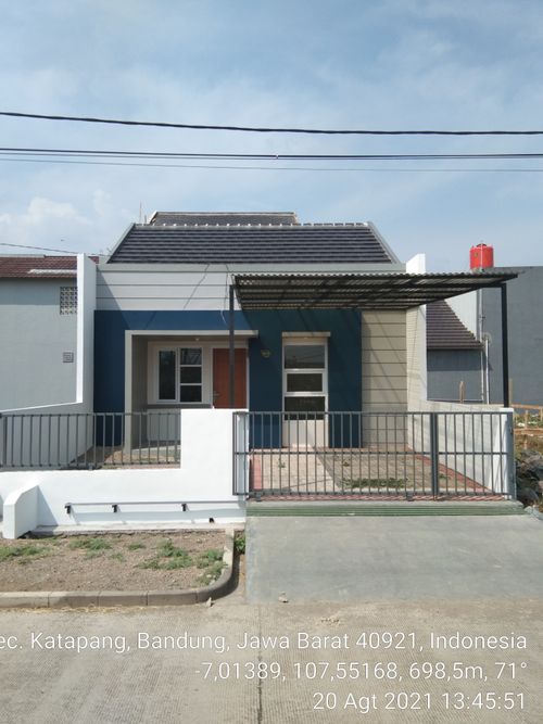 foto contoh rumah perumahan TAMAN KOPO KATAPANG