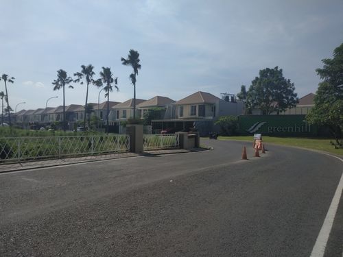 foto gerbang perumahan CitraGarden Sidoarjo