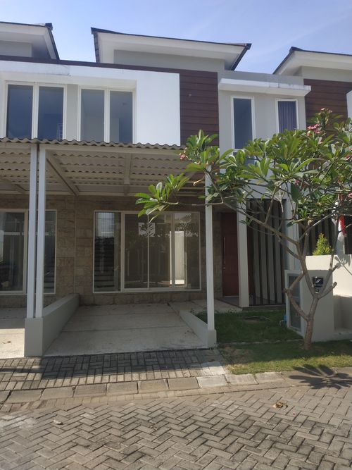 foto contoh rumah perumahan CitraGarden Sidoarjo
