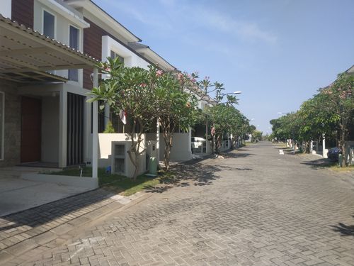 foto posisi tengah perumahan CitraGarden Sidoarjo