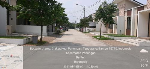 foto posisi tengah perumahan CITRA RAYA - CLUSTER VILLAGIO dan RUKO