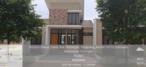 foto contoh rumah perumahan CITRA RAYA - CLUSTER VILLAGIO dan RUKO