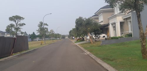 foto posisi tengah perumahan Cluster Daru, Suvarna Sutera
