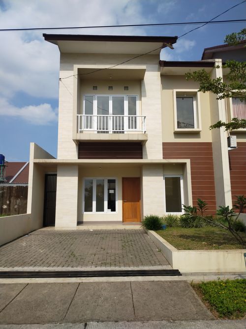 foto contoh rumah perumahan Garden City 1