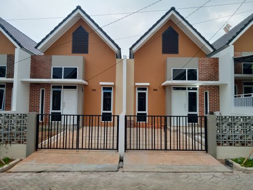 foto contoh rumah perumahan GRAND NUSA INDAH 2