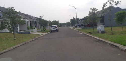 foto posisi tengah perumahan Cluster Abira, Suvarna Sutera