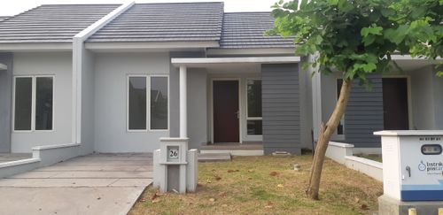 foto contoh rumah perumahan Cluster Abira, Suvarna Sutera