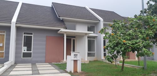 foto contoh rumah perumahan Cluster Indira, Suvarna Sutera