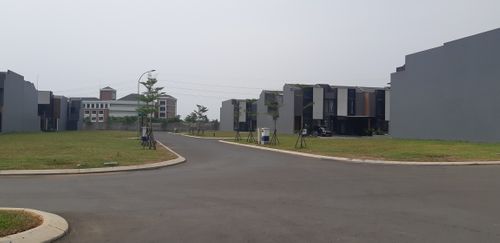 foto posisi tengah perumahan Cluster Flavio, Suvarna Sutera