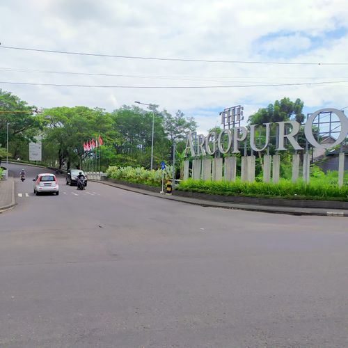 foto gerbang perumahan The Argopuro