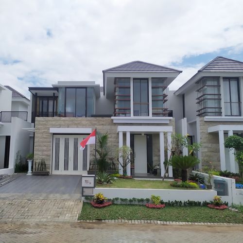 foto contoh rumah perumahan The Argopuro