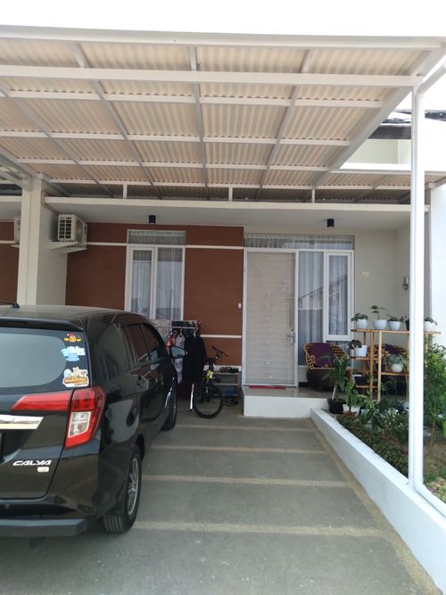 foto tampak rumah tipe 40/80 perumahan TAMAN KOPO INDAH V