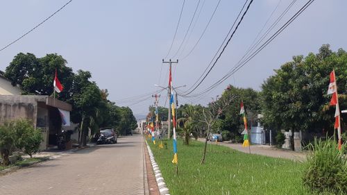 foto posisi tengah perumahan CITRAINDAH CITY BUKIT VIGNOLIA