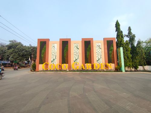 foto gerbang perumahan COCO GARDEN