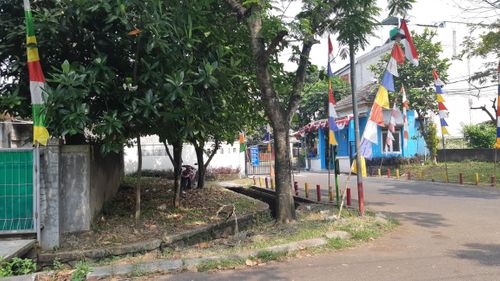 foto posisi tengah perumahan CitraIndah City Bukit Cempaka IMB 345