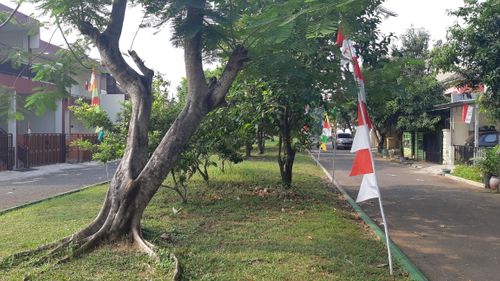 foto posisi tengah perumahan CITRAINDAH CITY BUKIT CENDANA