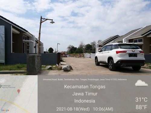 foto gerbang perumahan TAMBAKREJO RESIDENCE