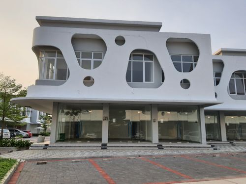 foto contoh rumah perumahan AEROWORLD 8, CitraGarden City, Jakarta Barat
