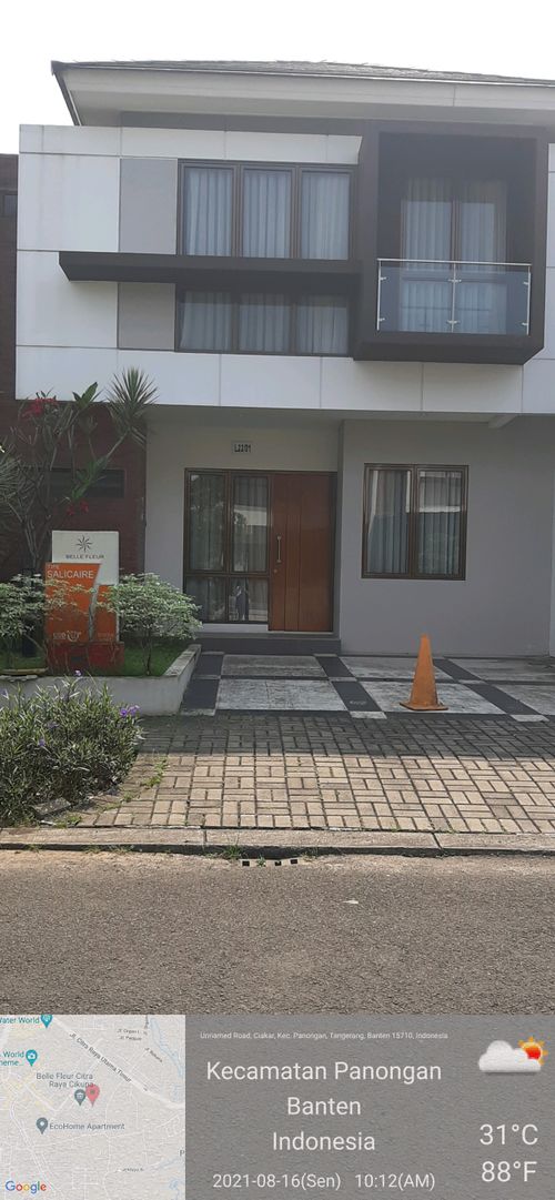foto contoh rumah perumahan CITRA ECOPOLIS RAYA - CLUSTER BELLE FLEUR